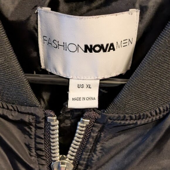 A3 FASHION NOVA MEN Jacket - Picture 4 of 5